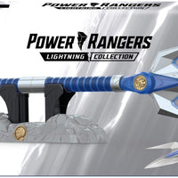 Power Rangers Lightning Collection Life Size Prop Replica Mighty Morphin - Blue Ranger Power Lance