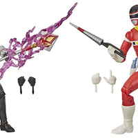 Power Rangers Lightning Collection 6 Inch Action Figure Wave 1 2-Pack - In Space Red Ranger & Astronema