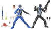 Power Rangers Lightning Collection 6 Inch Action Figure Wave 1 2-Pack - SPD A vs B Squad Blue Ranger