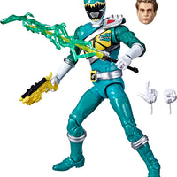 Power Rangers 6 Inch Action Figure Lightning Collection Wave 10 - Dino Charge Green Ranger