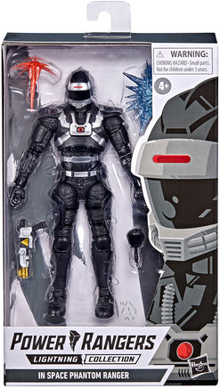 Power Rangers 6 Inch Action Figure Lightning Collection Wave 10 - In Space Phantom Ranger