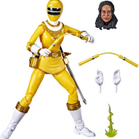 Power Rangers 6 Inch Action Figure Lightning Collection Wave 10 - Zeo Yellow Ranger