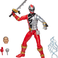 Power Rangers Lightning Collection 6 Inch Action Figure Wave 11 - Dino Fury Red Ranger