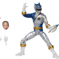 Power Rangers Lightning Collection 6 Inch Action Figure Wave 11 - Wild Force Lunar Wolf Ranger
