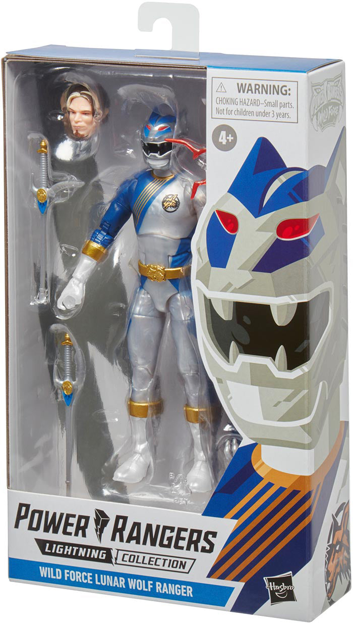 Power Rangers Lightning Collection 6 Inch Action Figure Wave 11