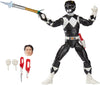 Power Rangers Lightning Collection 6 Inch Action Figure Wave 12 - Black Ranger