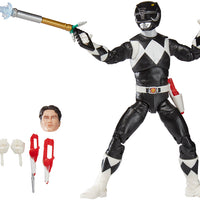 Power Rangers Lightning Collection 6 Inch Action Figure Wave 12 - Black Ranger