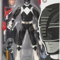 Power Rangers Lightning Collection 6 Inch Action Figure Wave 12 - Black Ranger