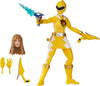 Power Rangers Lightning Collection 6 Inch Action Figure Wave 12 - Dino Thunder Yellow Ranger