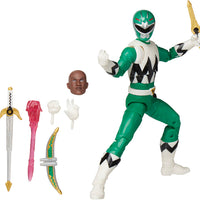 Power Rangers Lightning Collection 6 Inch Action Figure Wave 12 - Lost Galaxy Green Ranger