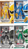 Power Rangers Lightning Collection 6 Inch Action Figure Wave 12 - Set of 4