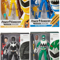 Power Rangers Lightning Collection 6 Inch Action Figure Wave 12 - Set of 4