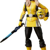 Power Rangers Lightning Collection 6 Inch Action Figure Wave 13 - Beast Morphers Yellow Ranger