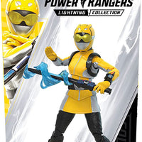 Power Rangers Lightning Collection 6 Inch Action Figure Wave 13 - Beast Morphers Yellow Ranger