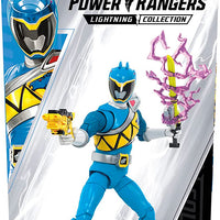 Power Rangers Lightning Collection 6 Inch Action Figure Wave 13 - Dino Charge Blue Ranger