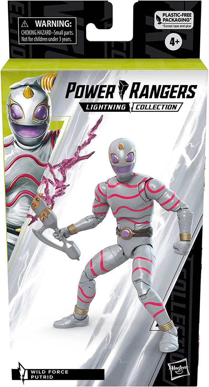 Power Rangers Lightning Collection 6 Inch Action Figure Wave 13 - Wild Force Putrid