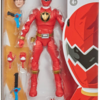 Power Rangers 6 Inch Action Figure Lightning Collection Wave 7 - Dino Thunder Red Ranger