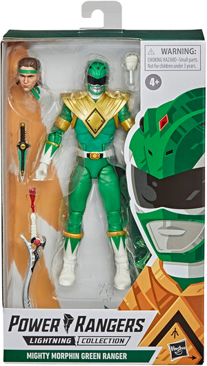 Power Rangers 6 Inch Action Figure Lightning Collection Wave 7 - Green Ranger Classic