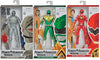 Power Rangers 6 Inch Action Figure Lightning Collection Wave 7 - Set of 3 (Z Putty - Red Ranger - Green Ranger)