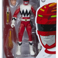 Power Rangers Lightning Collection 6 Inch Action Figure Wave 8 - Lost Galaxy Red Ranger