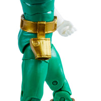 Power Rangers Lightning Collection 6 Inch Action Figure Wave 8 - Zeo IV Green Ranger