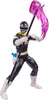 Power Rangers Lightning Collection 6 Inch Action Figure Wave 9 - In Space Black Ranger