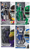 Power Rangers Lightning Collection 6 Inch Action Figure Wave 9 - Set of (Space Black - SPD Green - Galaxy Blue - Tenga)