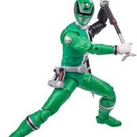 Power Rangers Lightning Collection 6 Inch Action Figure Wave 9 - S.P.D. Green Ranger