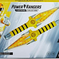 Power Rangers Lightning Collecton Life Size Prop Replica Mighty Morphin - Yellow Power Daggers