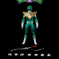 Power Rangers Mighty Morphin 12 Inch Action Figure 1/6 Scale - Green Ranger Threezero 907475