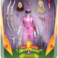 Power Rangers Mighty Morphin 7 Inch Action Figure Ultimates Wave 2 - Pink Ranger