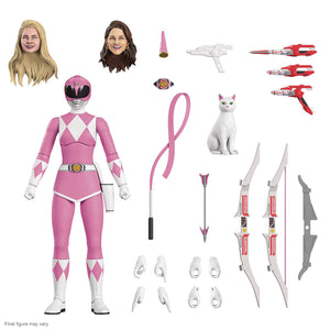 Power Rangers Mighty Morphin 7 Inch Action Figure Ultimates Wave 2 - Pink Ranger