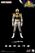 Power Rangers Mighty Porphin 12 Inch Action Figure 1/6 Scale - White Ranger