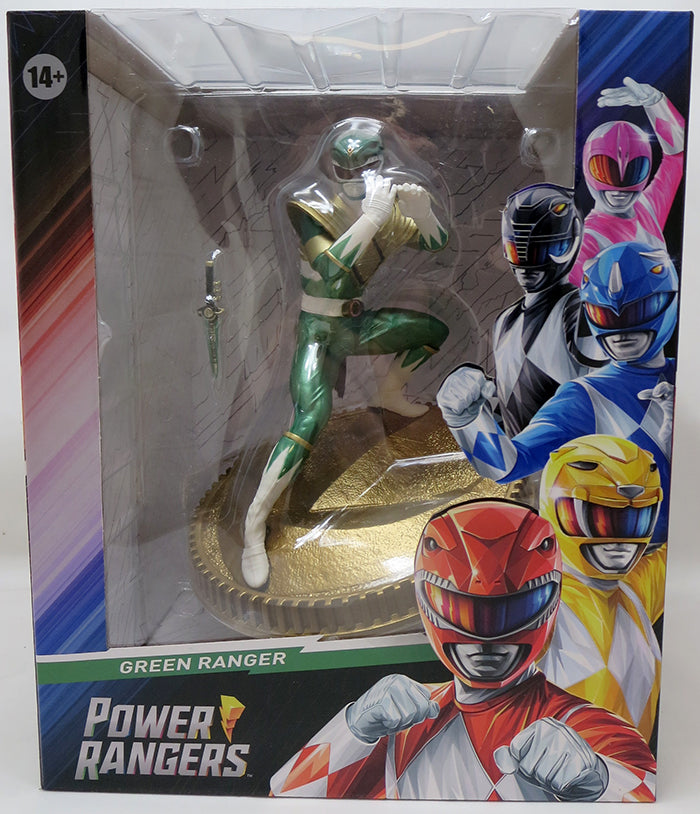 Power Rangers PVC 8 Inch Statue Figure 1/8 Scale - Green Ranger (Sub-S ...