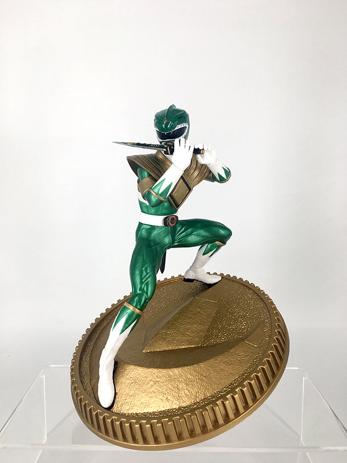 Power Rangers PVC 8 Inch Statue Figure 1/8 Scale - Green Ranger (Sub-S ...