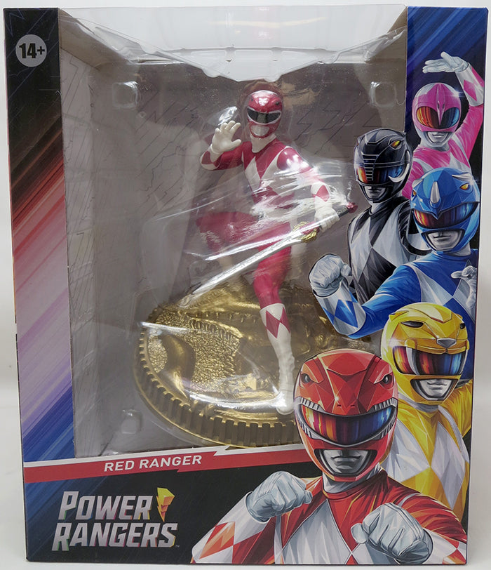 Power Rangers PVC 8 Inch Statue Figure 1/8 Scale - Red Ranger