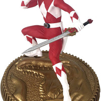 Power Rangers PVC 8 Inch Statue Figure 1/8 Scale - Red Ranger