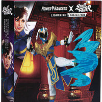 Power Rangers Street Fighter 6 Inch Action Figure Lightning Collection - Blazing Phoenix Ranger Chun-Li