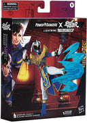 Power Rangers Street Fighter 6 Inch Action Figure Lightning Collection - Blazing Phoenix Ranger Chun-Li