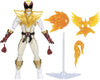 Power Rangers Street Fighter 6 Inch Action Figure Lightning Collection - Crimson Hawk Ranger Ryu