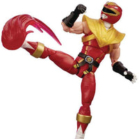 Power Rangers Street Fighter 6 Inch Action Figure Lightning Collection - Soaring Falcon Ranger Ken