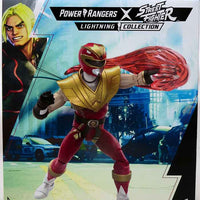 Power Rangers Street Fighter 6 Inch Action Figure Lightning Collection - Soaring Falcon Ranger Ken