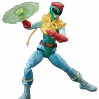 Power Rangers Street Fighter 6 Inch Action Figure Lightning Collection - Stinging Crane Ranger Cammy