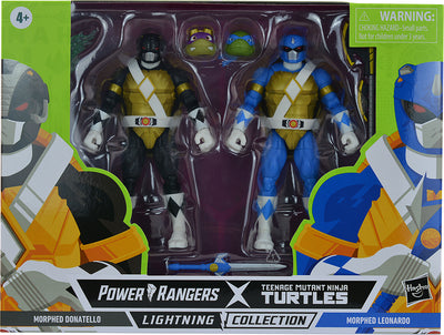 Power Rangers Teenage Mutant Ninja Turtles 6