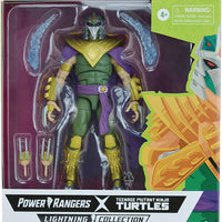 Power Rangers Teenage Mutant Ninja Turtles 6" Action Figure Lightning Collection Deluxe - Morphed Green Ranger Shredder