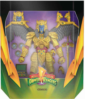 Power Rangers 8 Inch Action Figure Ultimates - Goldar