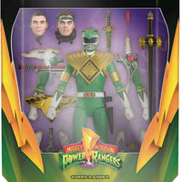 Power Rangers 8 Inch Action Figure Ultimates - Green Ranger