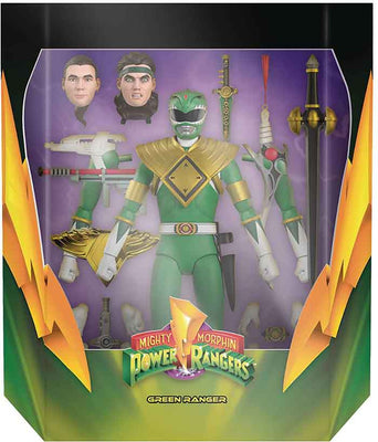 Power Rangers 8 Inch Action Figure Ultimates - Green Ranger