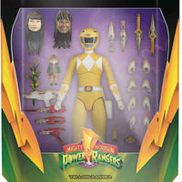 Power Rangers 8 Inch Action Figure Ultimates - Yellow Ranger