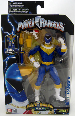 Power Rangers Zeo 6 Inch Action Figure Legacy Collection - Blue Ranger